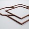 Ekena Millwork Medium Monument Decorative Fretwork Wood Wall Panels, Walnut, 15 3/8"W x 15 3/8"H x 3/8"T WALW16X16X0375MMTWA - alternate 5
